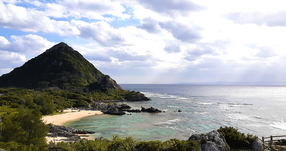 シラサギ展望台