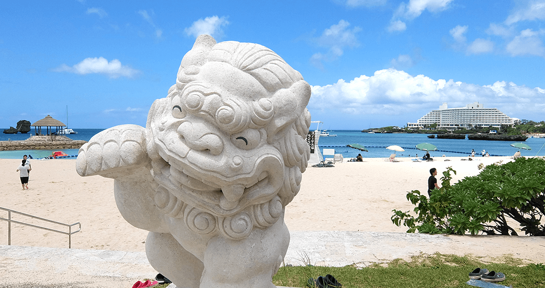 恩納海浜公園ナビービーチ