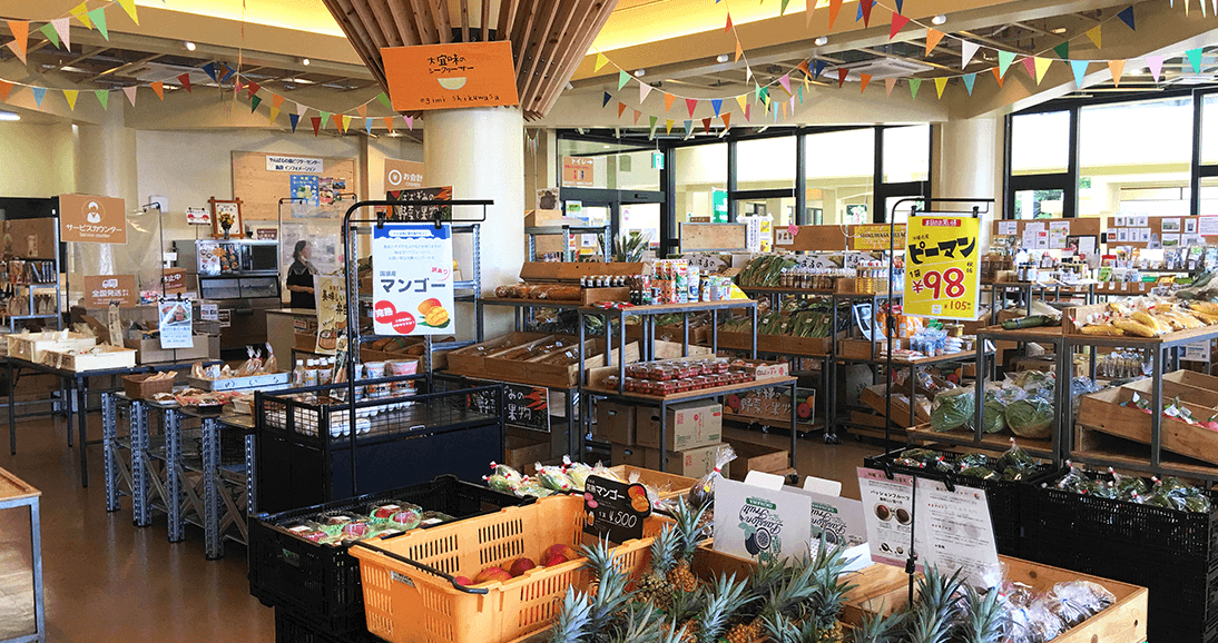 道の駅おおぎみやんばるの森ビジターセンター